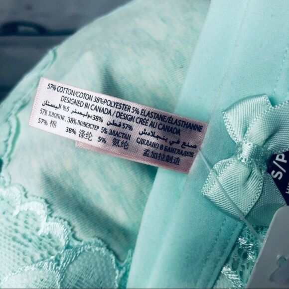 La Vie En Rose 5 pack Lacey Bikini Underwear - Picture 10 of 10